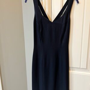 Elegant Black Sleeveless Dress
